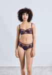 Брифы Simone Pérèle INTRIGUE SHORTY, Fig/Dark Purple - фото 2