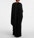 Атласное платье Izel Simkhai, черный - фото 3