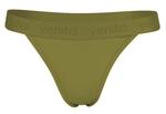Стринги Yenita Bambus Triangel, оливковый - фото