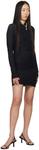 Черное мини-платье Asites Gauge81 - фото 4