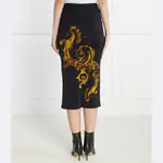 Юбка Versace, черный - фото 2