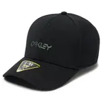 Бейсболка Oakley 6 Panel Stretch Metallic, черный - фото