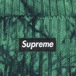 Шапка Supreme Overdyed 'Splatter Green', зеленый - фото 3