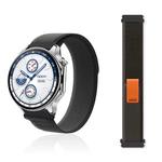 Ремешок совместимый с OPPO из нейлона Penc iWatch, Trail loop черный с серым - фото 10