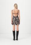 Платье Free People KERRI MINI, Midnight Combo/Black - фото 3