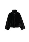 Флисовая куртка Koton Fleece jacket, Black - фото 3