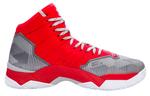 Кроссовки curry 2.5 'grey red' Under Armour, серый - фото 3