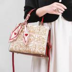 PAYOT Женская сумочка через плечо, Burgundy - фото 11