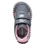 Кроссовки Geox Lightyloo Baby, серый - фото 6