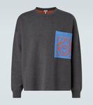 Свитер Anagram Loewe, Grey/Blue - фото