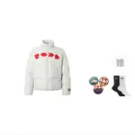 YADcrew Унисекс пуховик, Black - фото 4