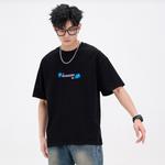 Футболка унисекс Cotton, коричневый - фото 8