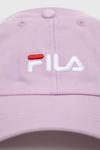 Бейсболка из хлопка Fila, розовый - фото 2