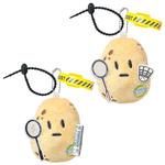 Игрушка плюшевый картофель 10 см высота AIZIYUO, розовый - фото 4