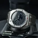 CASIO Unisex Liquid Crystal/Analog Dual Display Series Black - фото 4