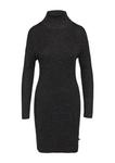 Вязаное платье QS, черный - фото