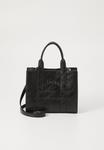 Сумка CRINKLE SQUARE TOTE KARL LAGERFELD, бежевый - фото 2