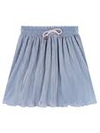 Юбка No-No, светло-синий - фото 2