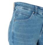 MAC Джинсы 'Melanie' синие, Slim fit - фото 9