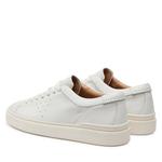 Кроссовки Clarks Craft Swift 26176134 White Leather, белый - фото 3