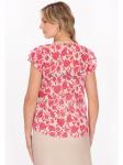 Блузка faina, цвет pink white - фото 4