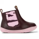 Ботинки Camper Peu Cami First Walkers, красный - фото 3