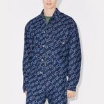 Куртка мужская синий Kenzo - фото 4