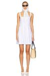 Мини-Платье райли Lovers And Friends, белый - фото 4