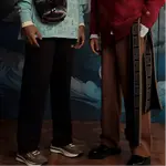 New Era Повседневные брюки SS24 унисекс черные - фото 4