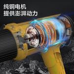 DeLI электрический пистолет для выпечки с бесступенчатой регулировкой температуры, автомобильный пистолет для выпечки пленки, пистолет для сушки термоусадочной пленки, 1500 Вт DL5200 - фото 3