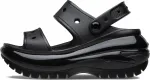 Crocs Classic Mega Crush Sandal, черный - фото 4