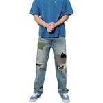 Джинсы мужские Levis, серый - фото 4