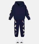 Хлопковые брюки Polo Ralph Lauren Kids, Refined Navy - фото 2