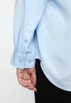 Блуза Soft Rebels Button-down blouse, Cashmere Blue/Blue - фото 3