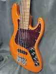 Бас-гитара Sadowsky MetroExpress Hybrid P/J 5 струн Оранжевый Металлик - фото 2