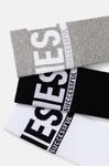Носки Diesel SKM-RAY-THREEPACK упаковка 3 шт, мультиколор - фото 3