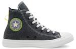 Кеды Chuck Taylor All Star Converse High 'Renew Black Venom' - фото 2