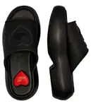 Тапочки Love Moschino, черный - фото 4