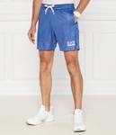 Спортивные шорты EA7 Regular Fit, синий - фото 3