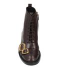 Ботильоны Tod'S, темно-коричневый - фото 4