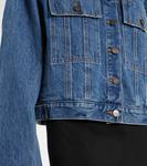 Джинсовая куртка Saunder Khaite, Boone/Blue - фото 5