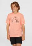 Футболка с принтом GRAPHIC O'Neill, цвет Coral Pop - фото 2