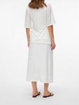 Юбка MAMALICIOUS MLAngia, белый - фото 3