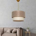 Подвесной светильник P & B, 30x65 см, кремовый/бежевый - фото 2