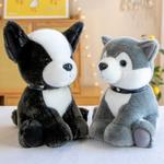 Милые щенки хаски плюшевые куклы высота 21см/26см WELTSTON - фото 5
