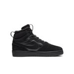 Кроссовки Court Borough Mid 2 Boot BG Nike, черный - фото 2
