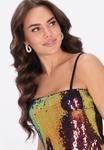 Топ faina Top, Rainbow Multicolor/Green - фото 4