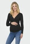 Топ ONLY MATERNITY OLMIPASS, Black - фото 4