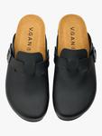 Веганские мюли с таро стелькой V.GAN, Black - фото 2