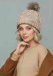 Шапка Neverless Beanie, Hell-Beige/Beige - фото